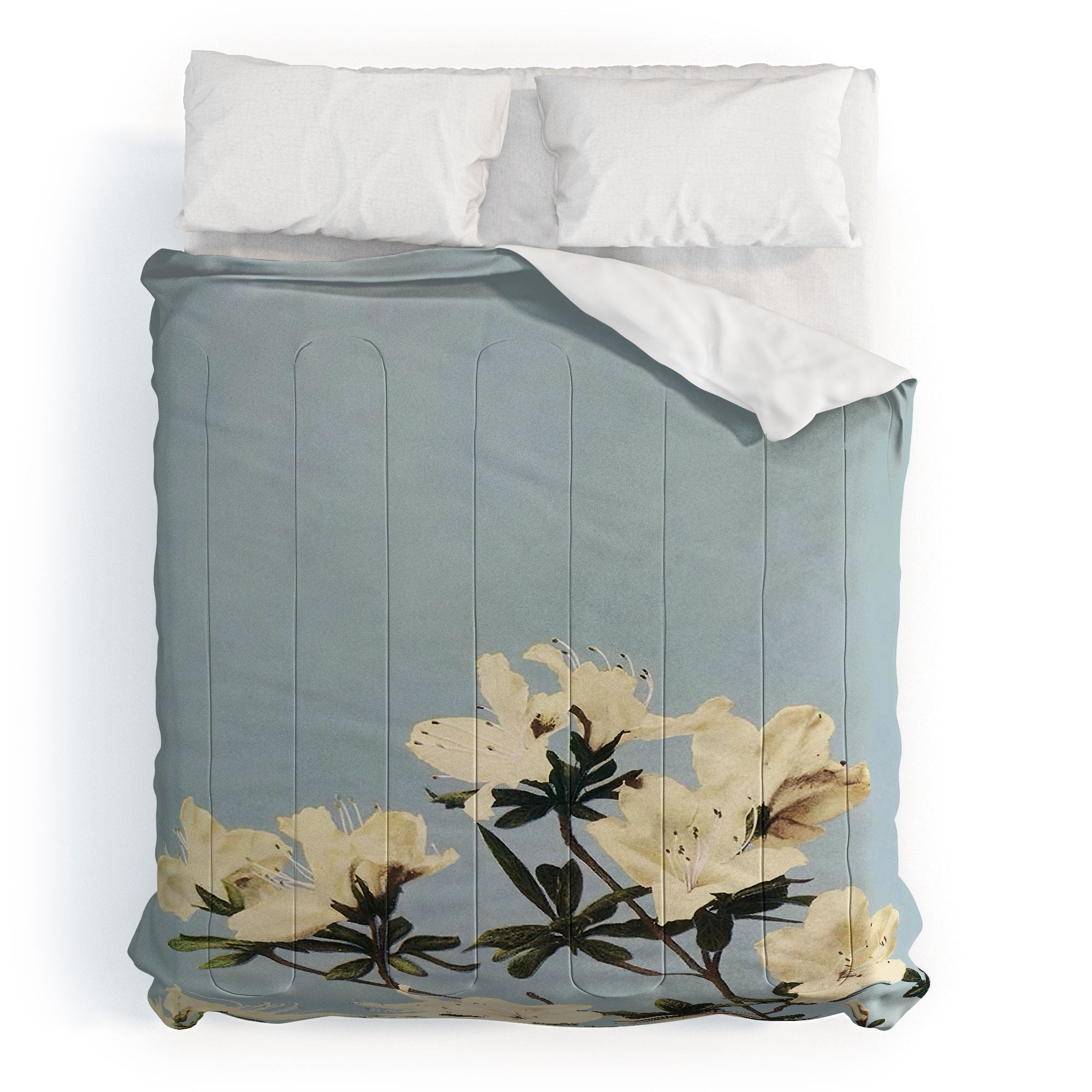 kazegami Japanese Azaleas Comforter