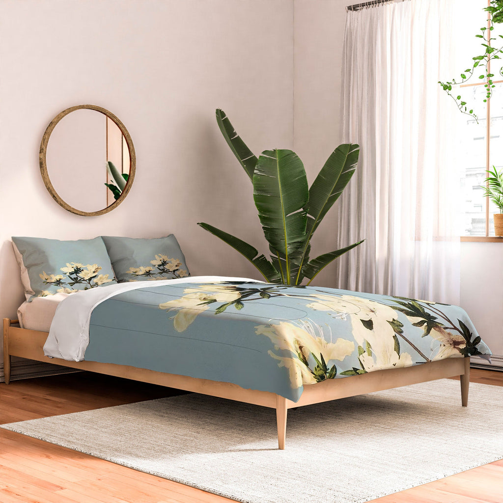 kazegami Japanese Azaleas Comforter
