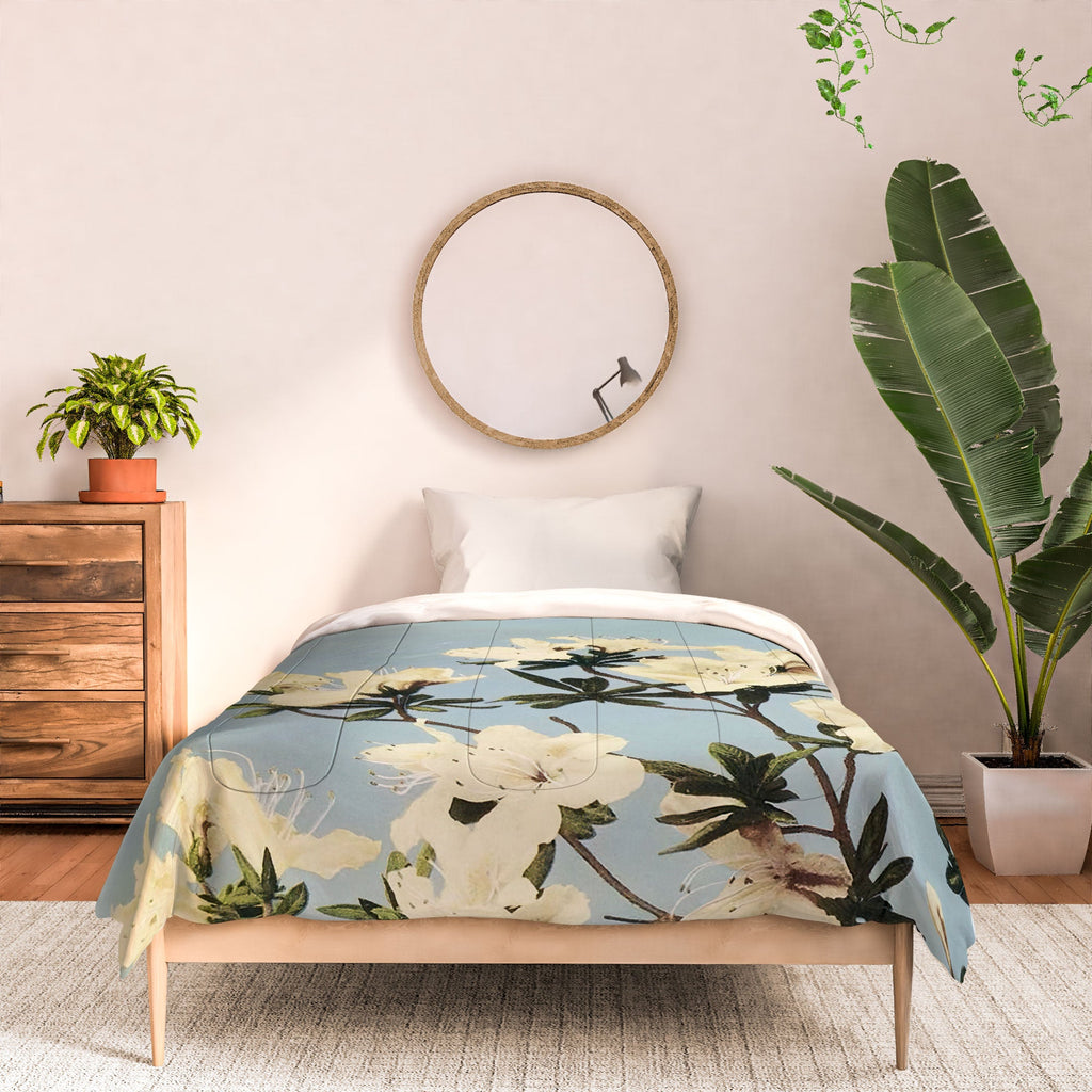 kazegami Japanese Azaleas Comforter