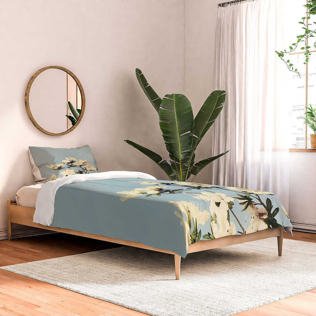 kazegami Japanese Azaleas Comforter