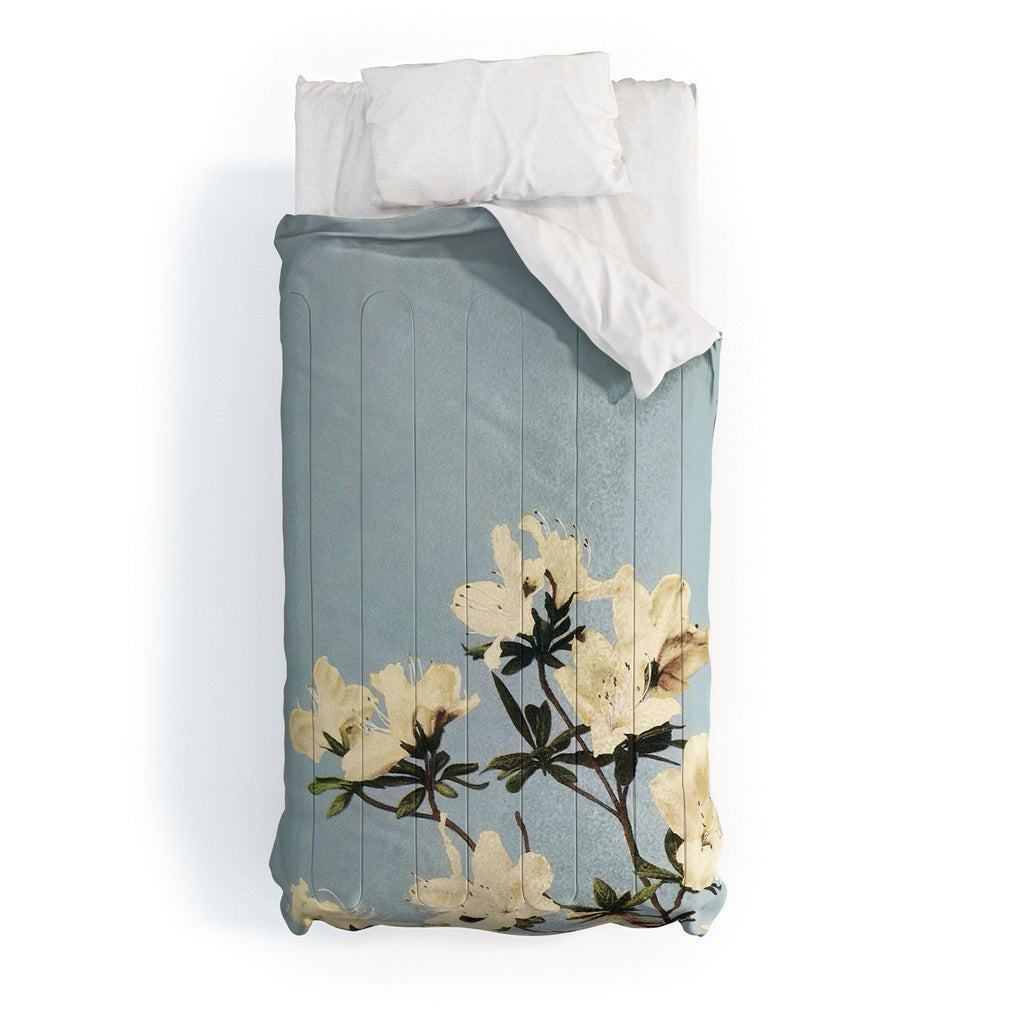 kazegami Japanese Azaleas Comforter
