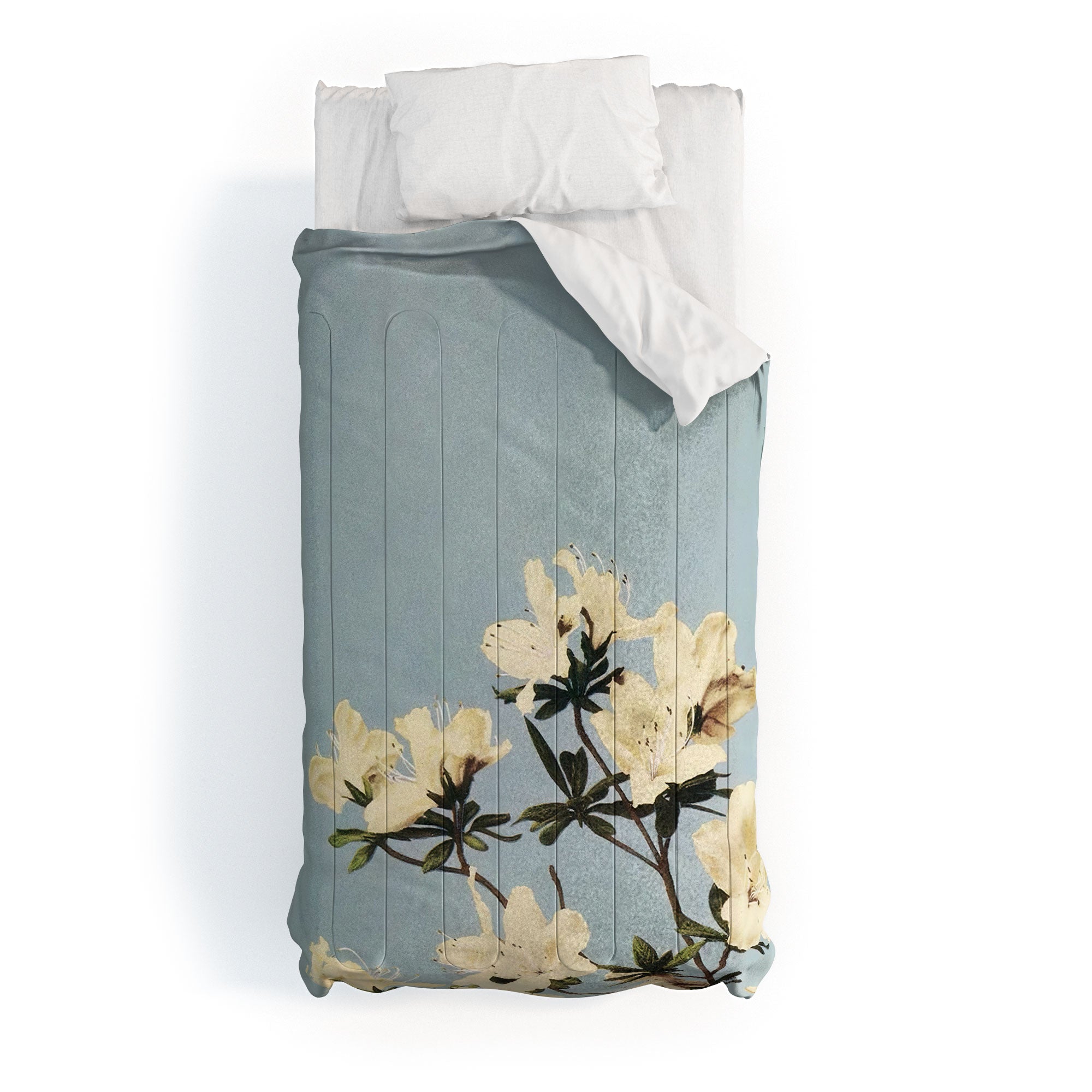 kazegami Japanese Azaleas Comforter