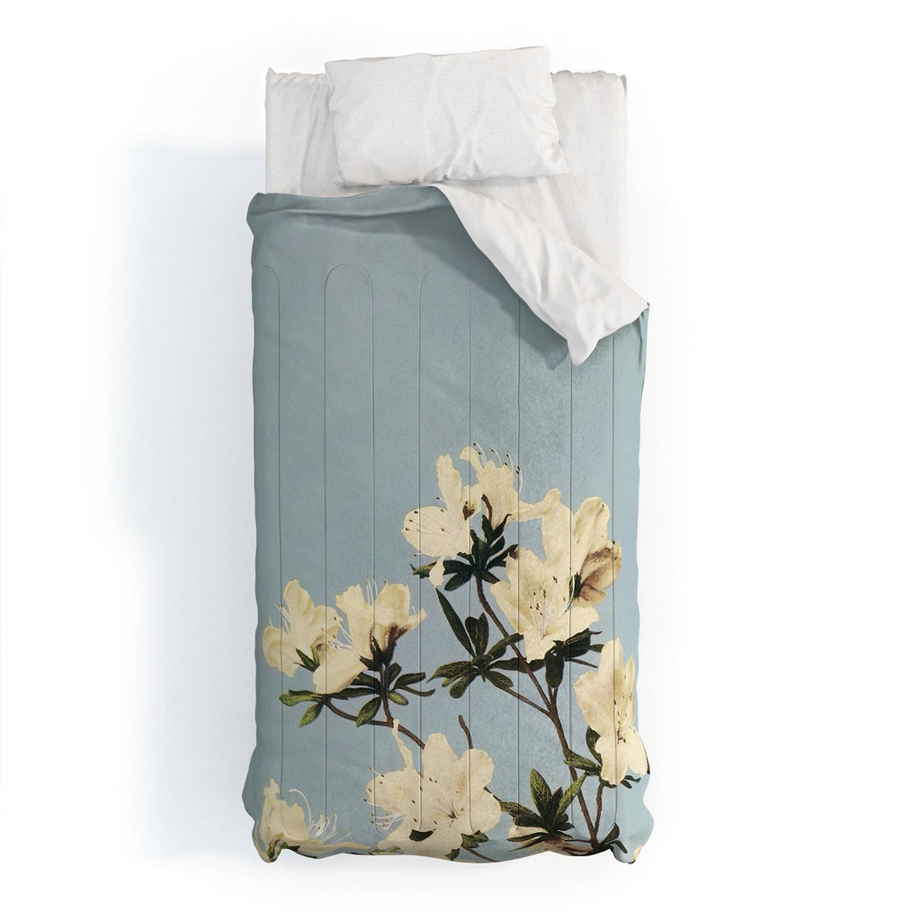 kazegami Japanese Azaleas Comforter