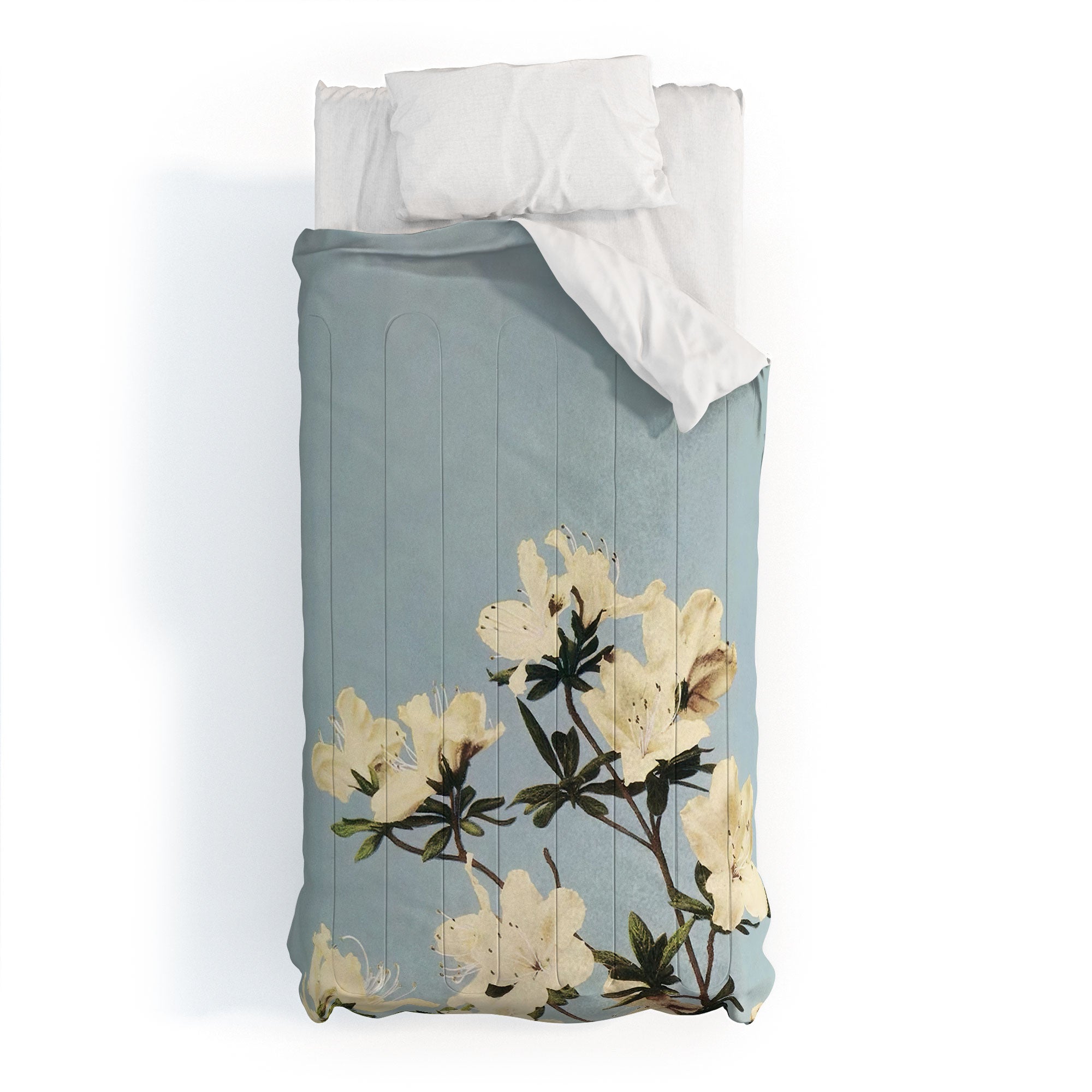 kazegami Japanese Azaleas Comforter