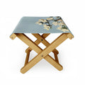 kazegami Japanese Azaleas Folding Stool