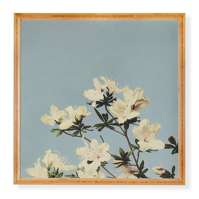 kazegami Japanese Azaleas Framed Wall Art