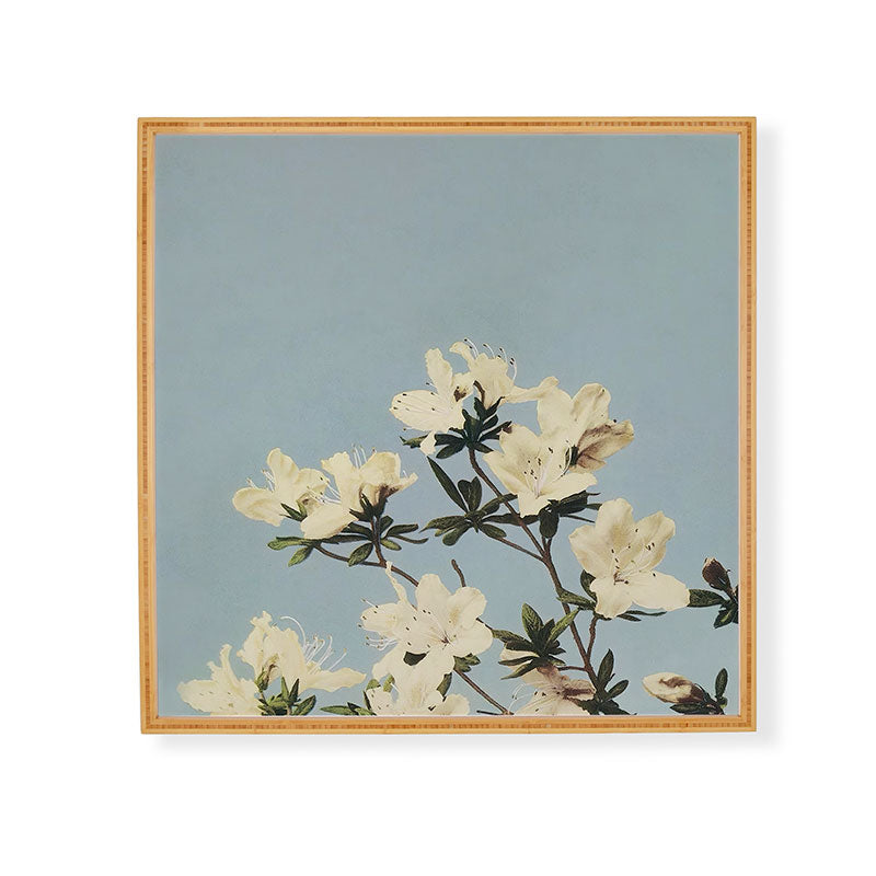 kazegami Japanese Azaleas Framed Wall Art