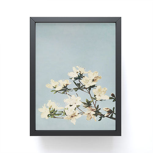 kazegami Japanese Azaleas Framed Mini Art Print