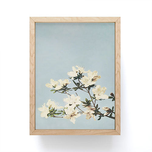 kazegami Japanese Azaleas Framed Mini Art Print