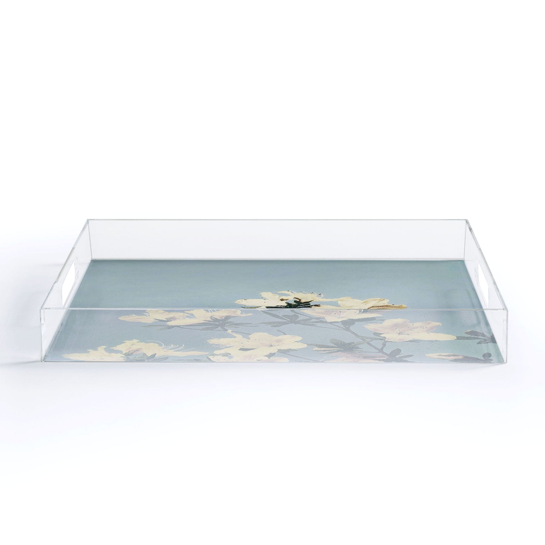 kazegami Japanese Azaleas Acrylic Tray