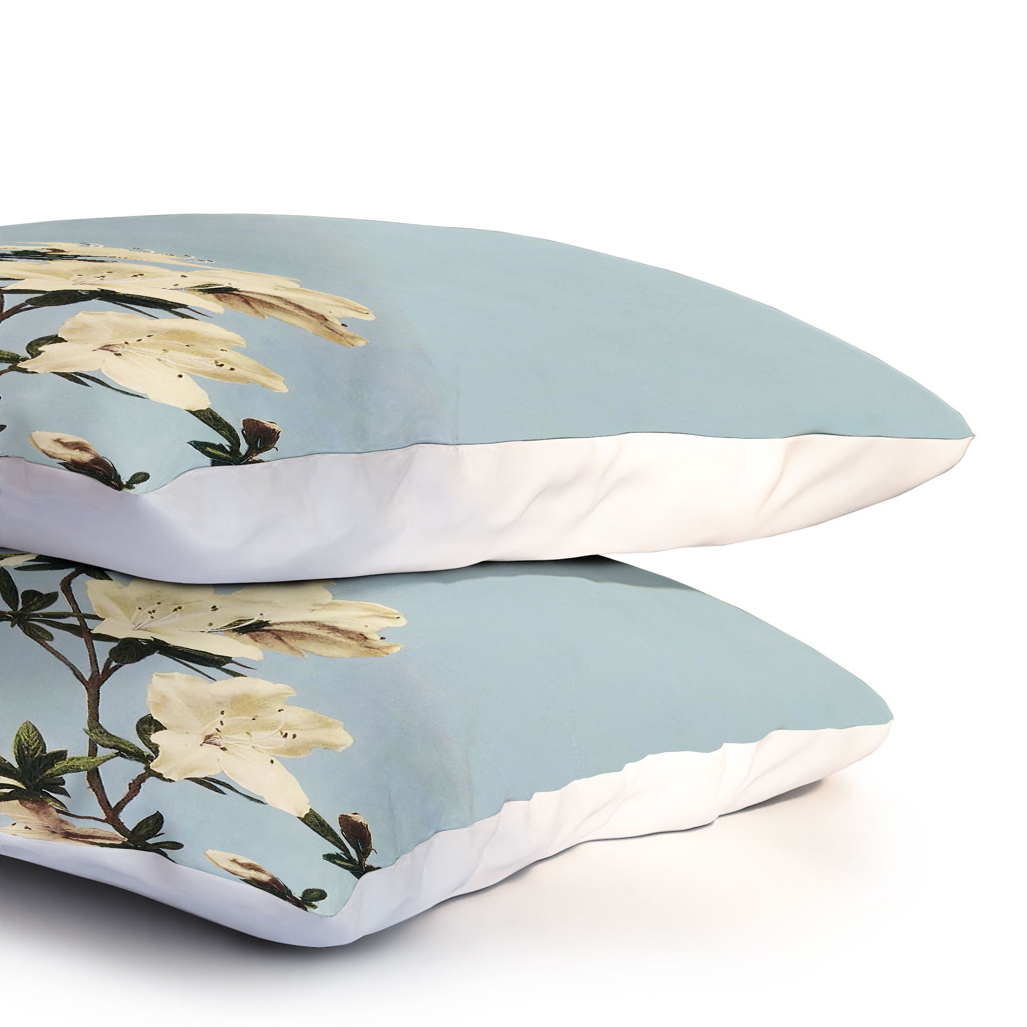 kazegami Japanese Azaleas Pillow Shams