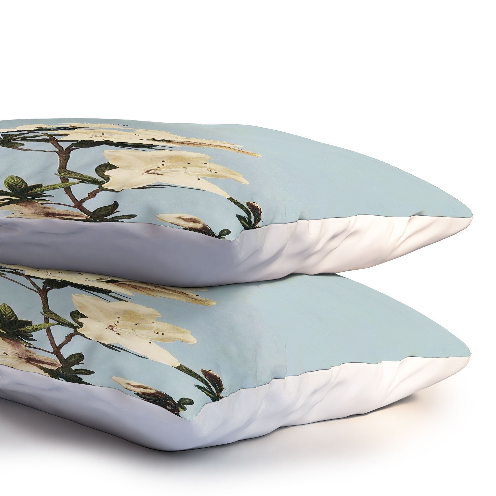 kazegami Japanese Azaleas Pillow Shams