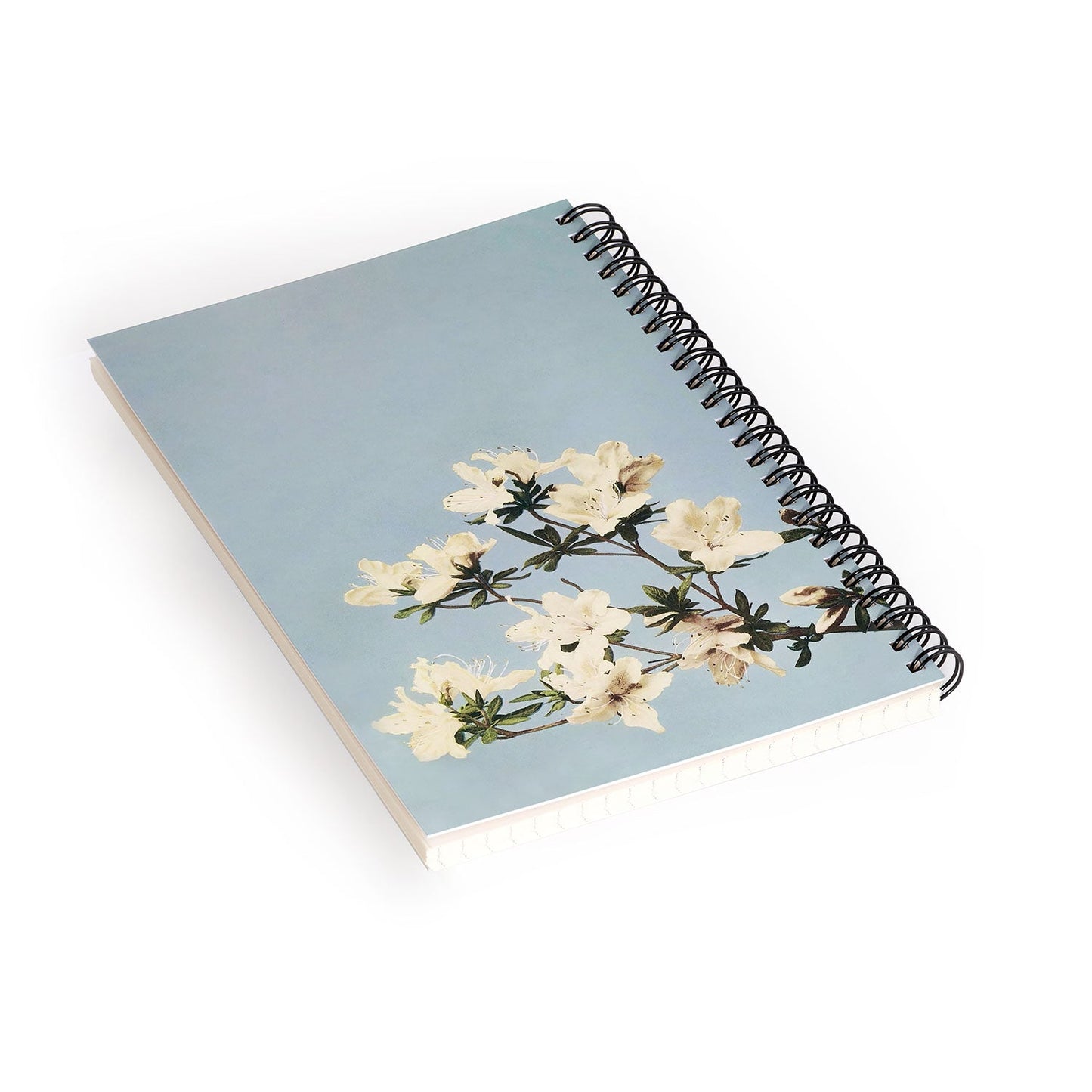kazegami Japanese Azaleas Spiral Notebook