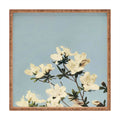 kazegami Japanese Azaleas Square Tray