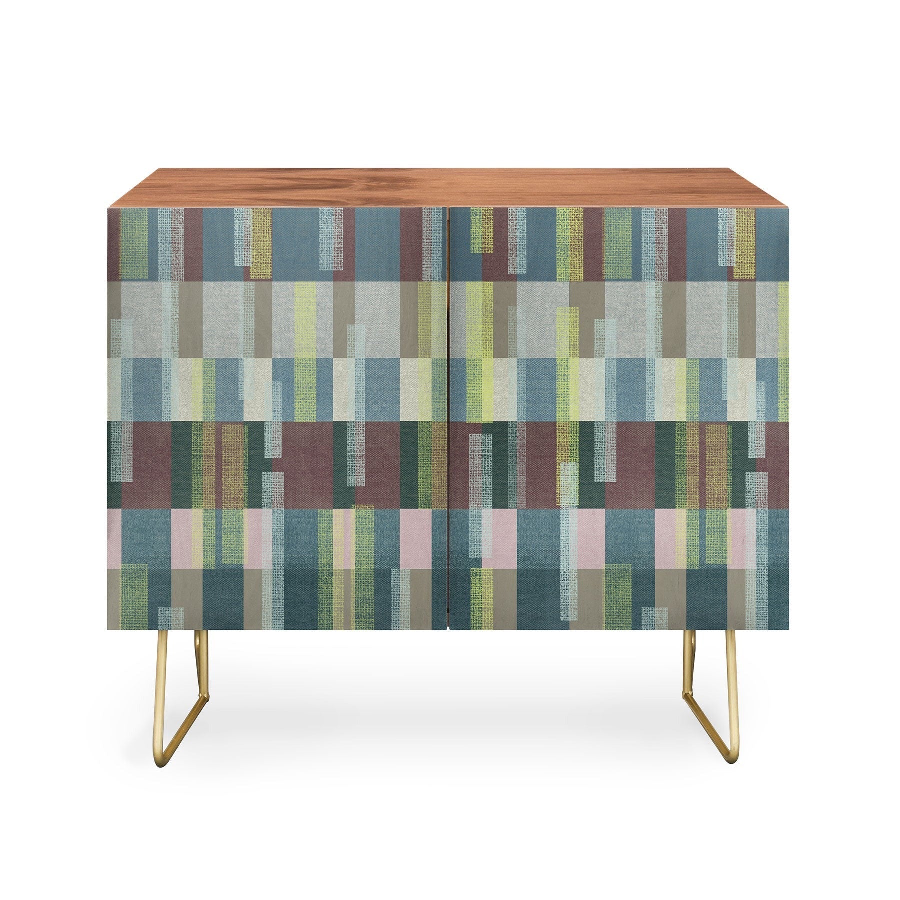 Marta Barragan Camarasa Dynamic Linear Blocks Credenza