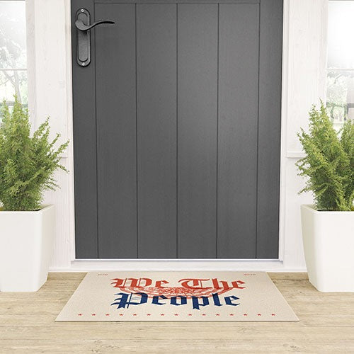 DENY Designs We The People ii Welcome Mat