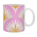 Jennifer Labre Pink Palmetto Coffee Mug