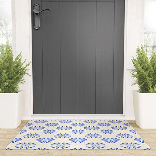 Design by Spark Dolce Vita Radial Sun Welcome Mat