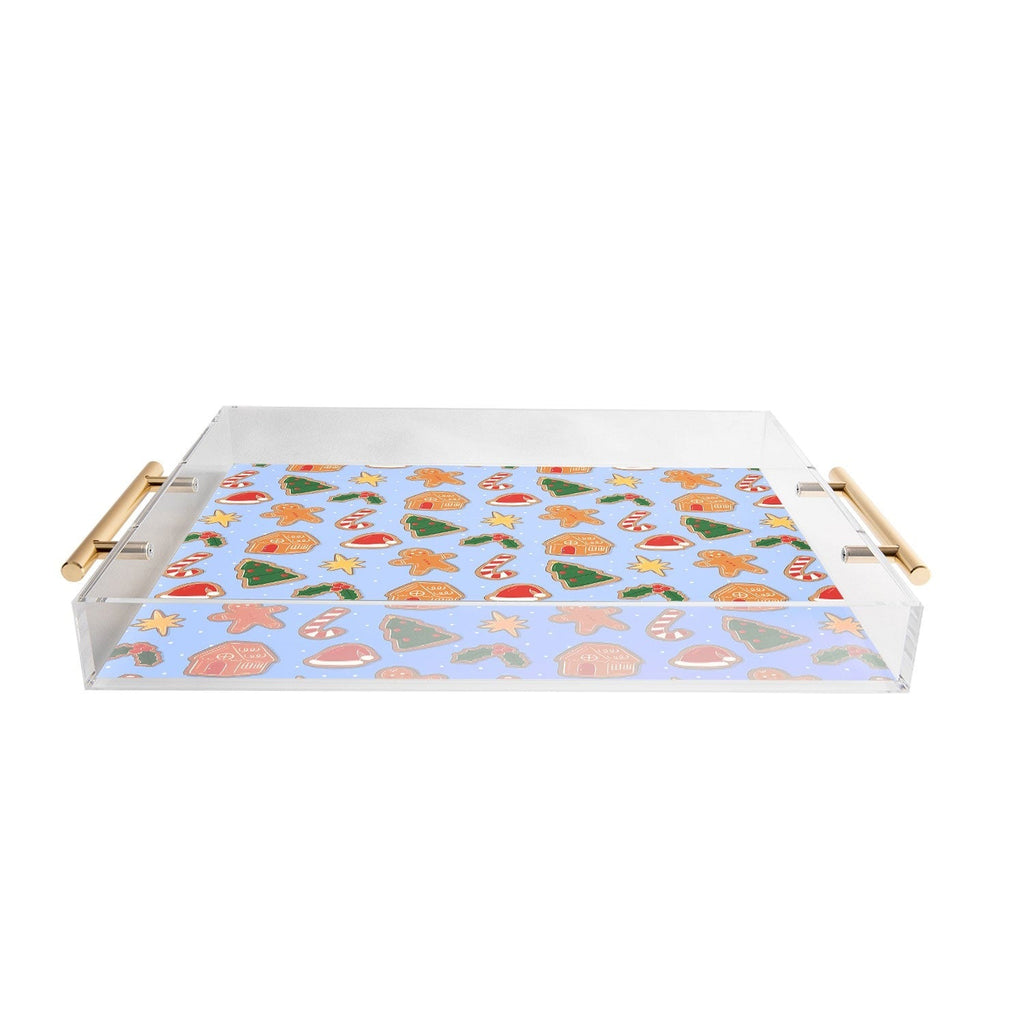 Love_Ryming Christmas Cookies Acrylic Tray