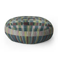 Marta Barragan Camarasa Dynamic Linear Blocks Floor Pillow Round