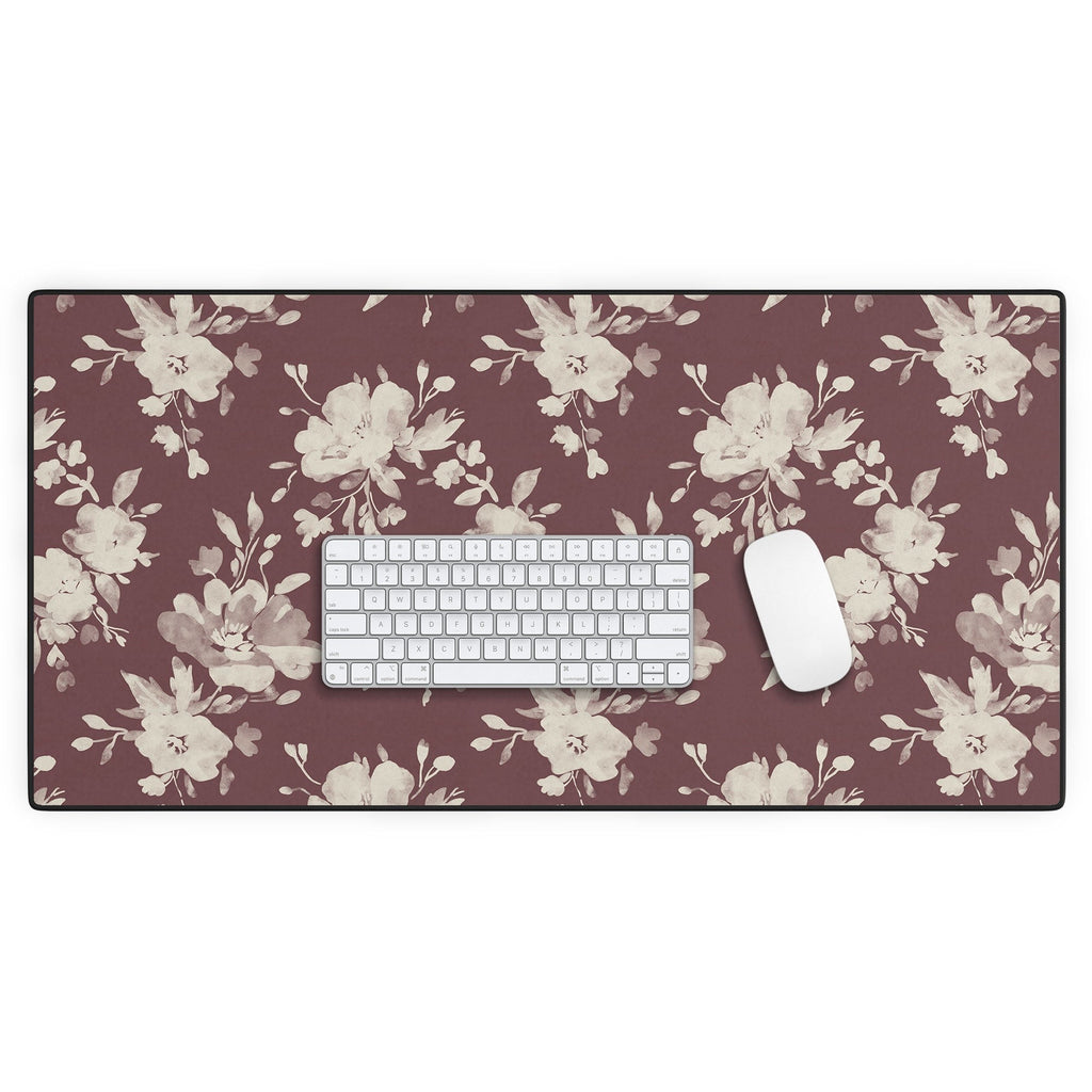 Marta Barragan Camarasa Antique Petal Romance Desk Mat