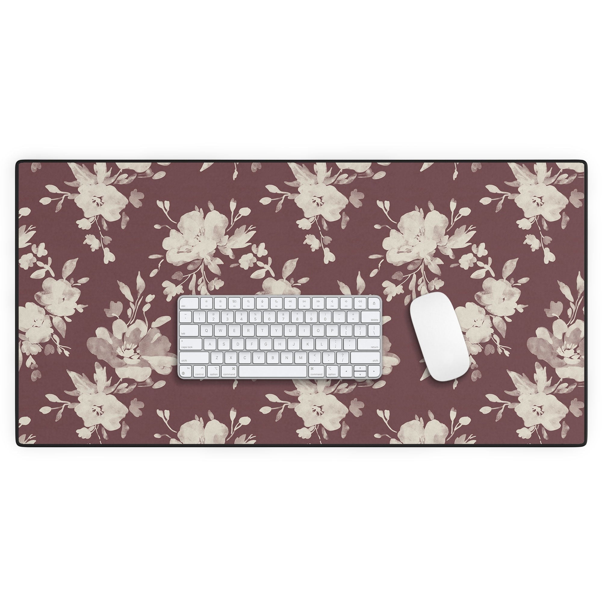 Marta Barragan Camarasa Antique Petal Romance Desk Mat