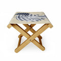 DENY Designs Liberty and Justice Woman Folding Stool