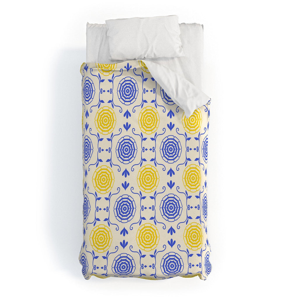 Design by Spark Dolce Vita Parasols Duvet Cover