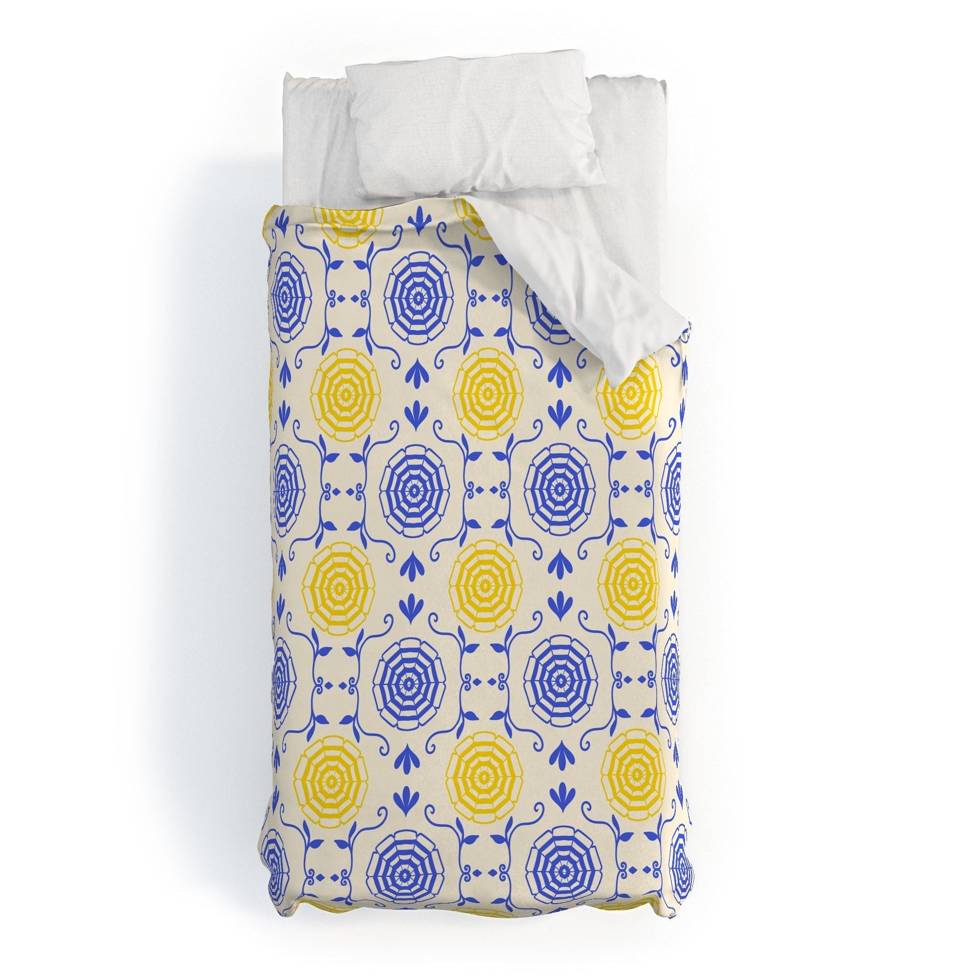 Design by Spark Dolce Vita Parasols Duvet Cover