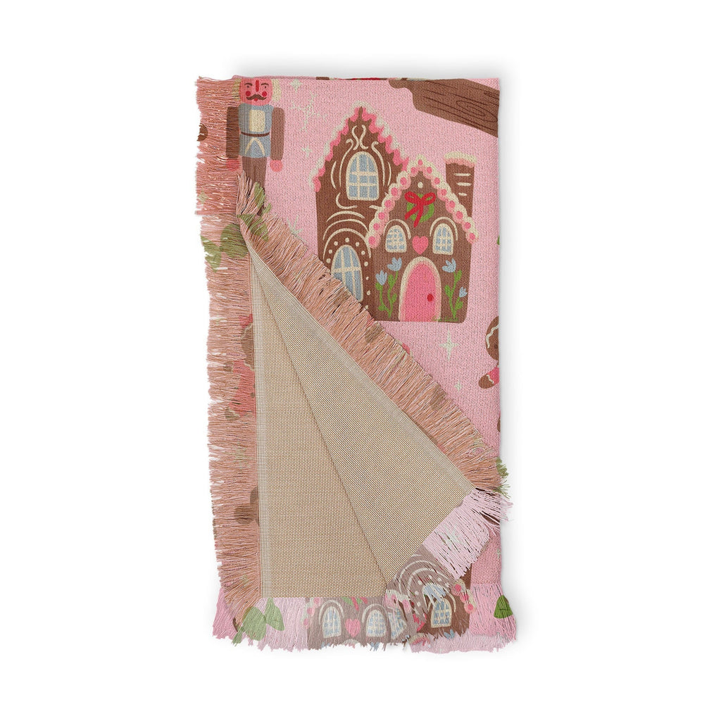 carriecantwell Sweet Christmas Holidays Throw Blanket
