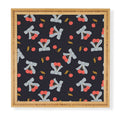 Jennifer Labre Cherries and Bows Framed Wall Art