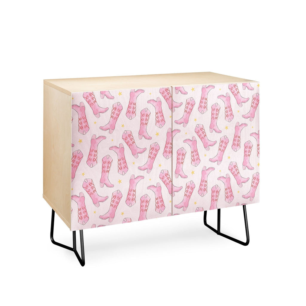 Love_Ryming Stars and Boots Credenza