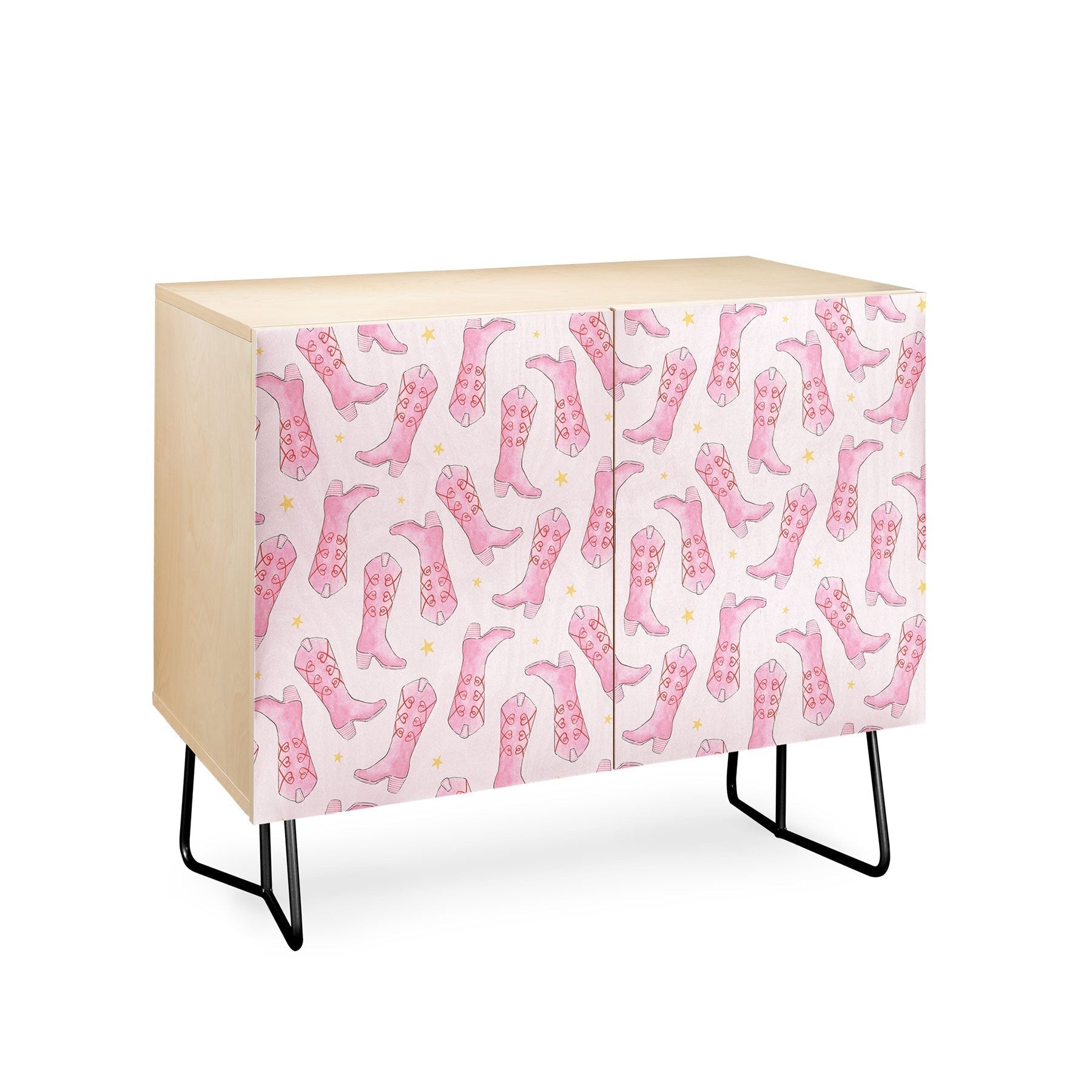 Love_Ryming Stars and Boots Credenza