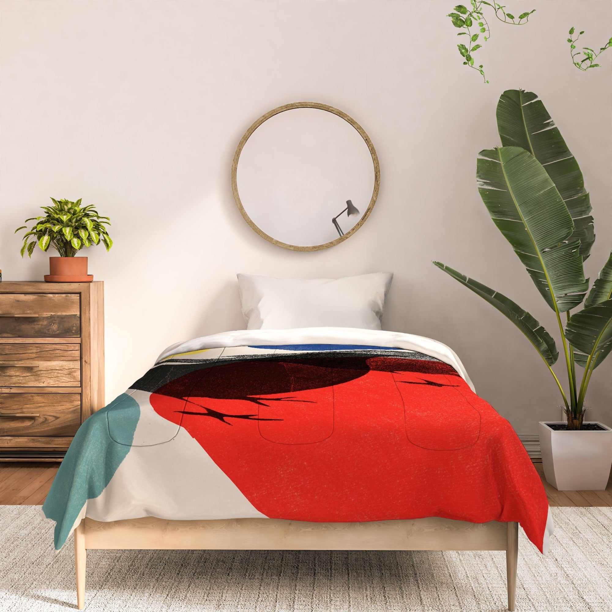 Garima Dhawan wild 2d Comforter