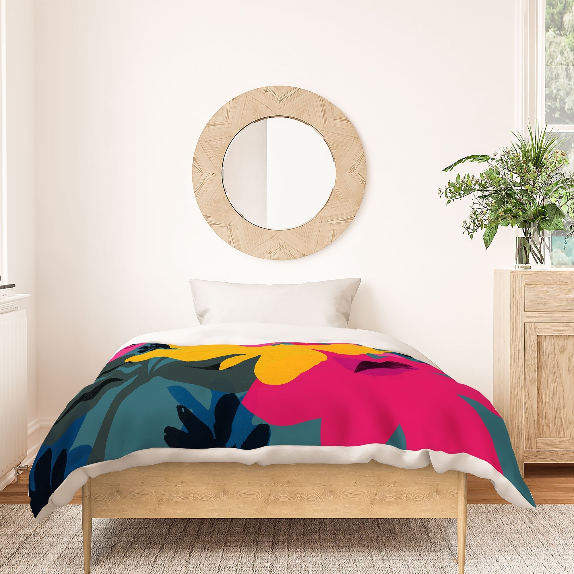 Garima Dhawan wild 1 Duvet Cover