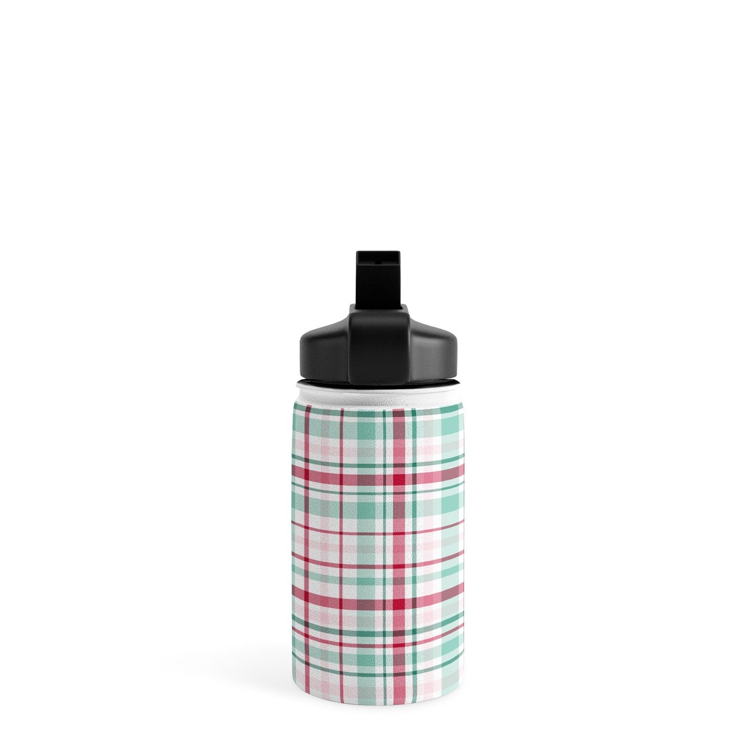 Lisa Argyropoulos Merry Vintage Plaid Water Bottle