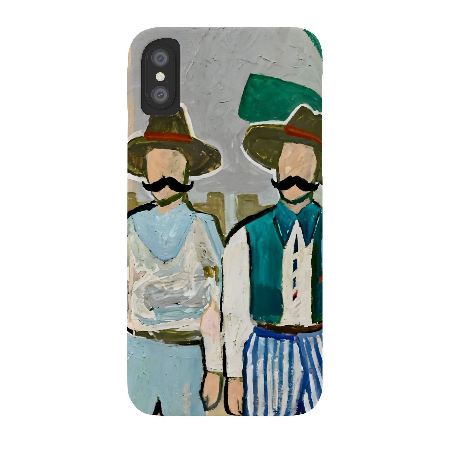 83 Oranges Side By Side Cowboy Edition Phone Case
