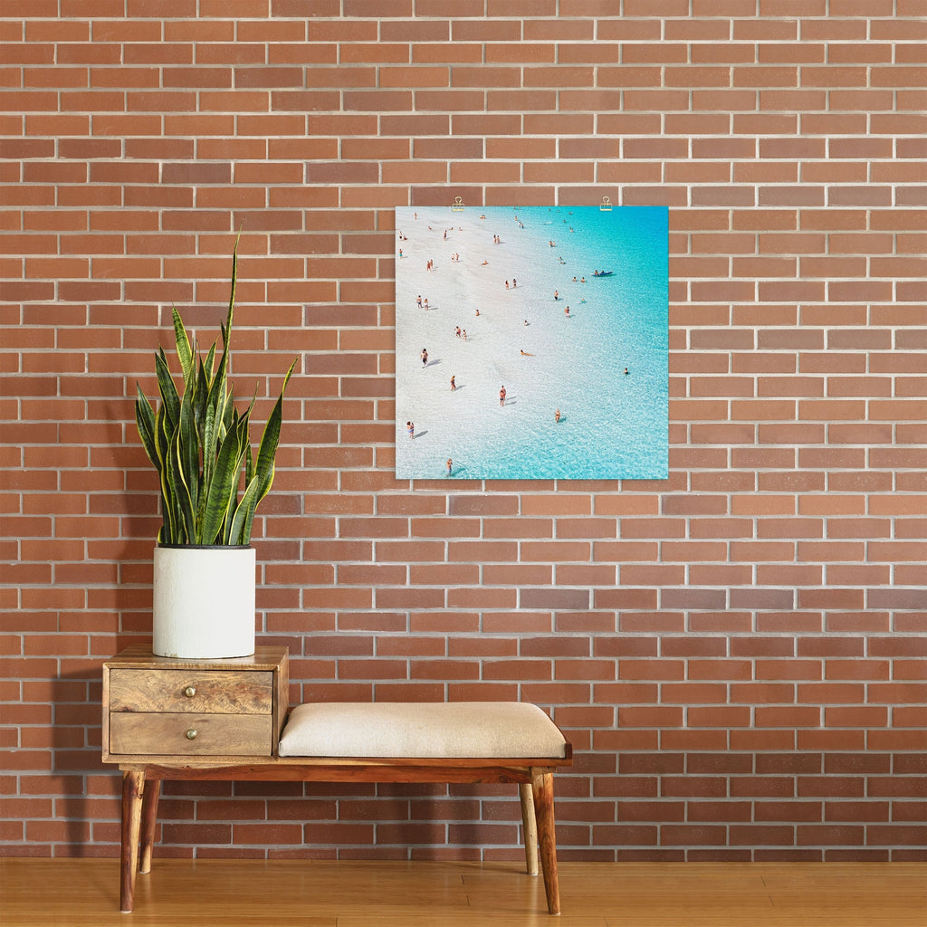 Gal Design Beach Daydream Art Print