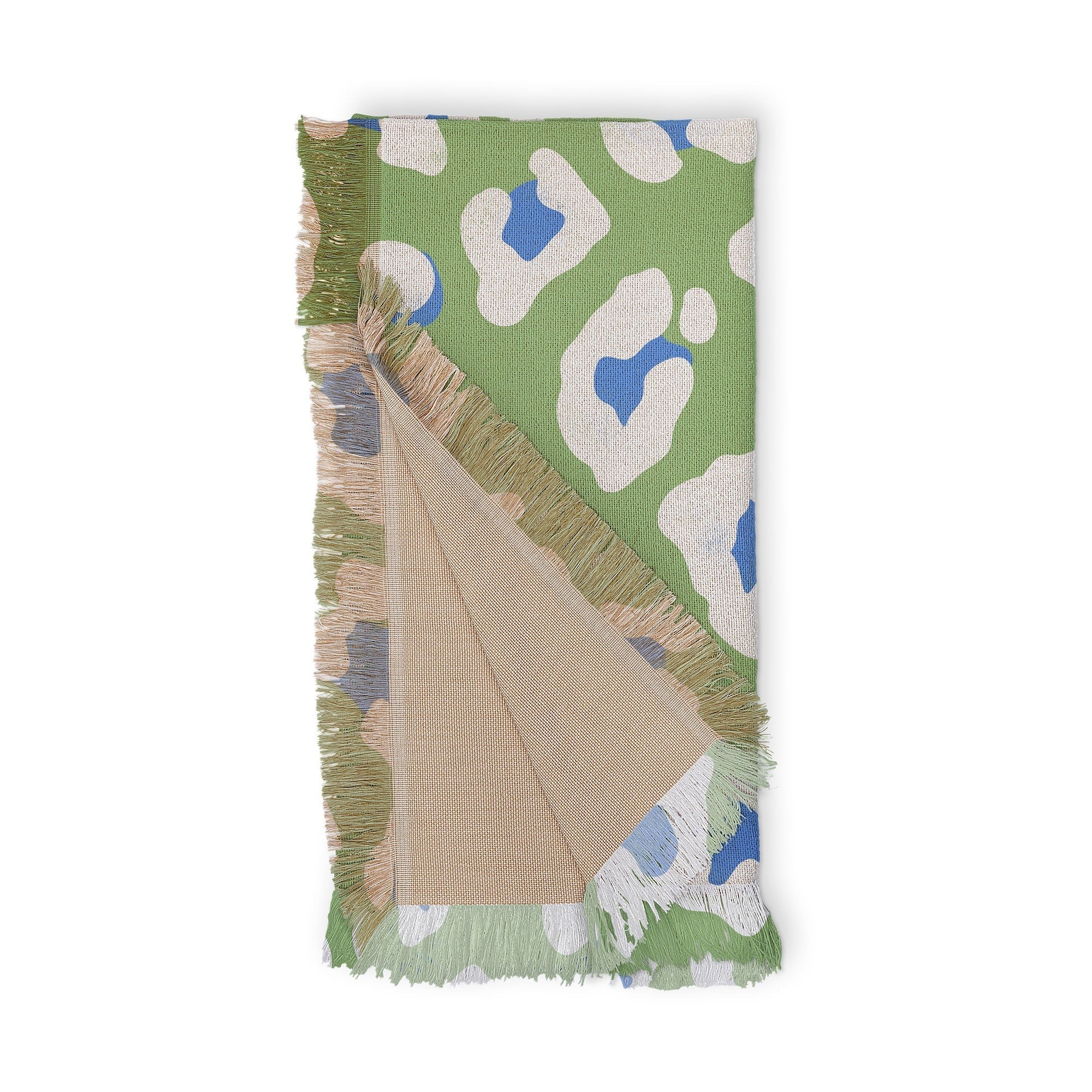 Avenie BR Cheetah Print Throw Blanket