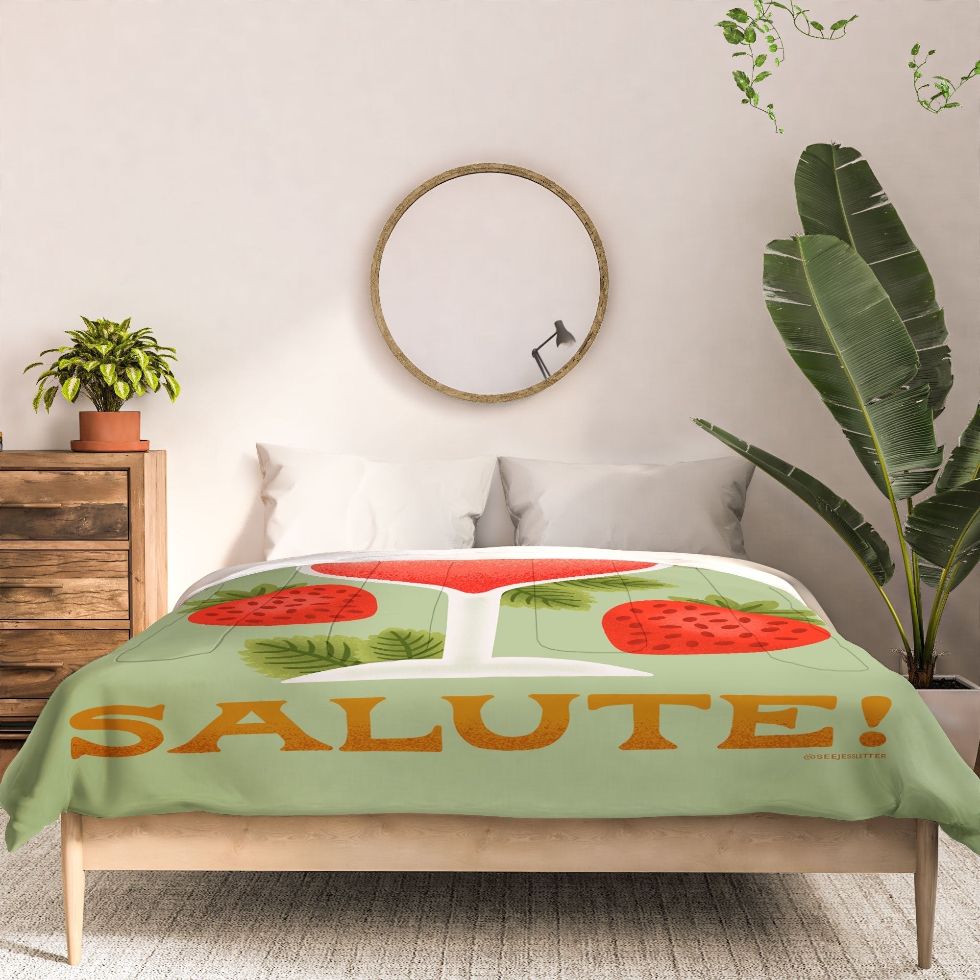 Jessica Molina Rossini Comforter