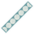 Colour Poems Retro Daisy XXIII Table Runner