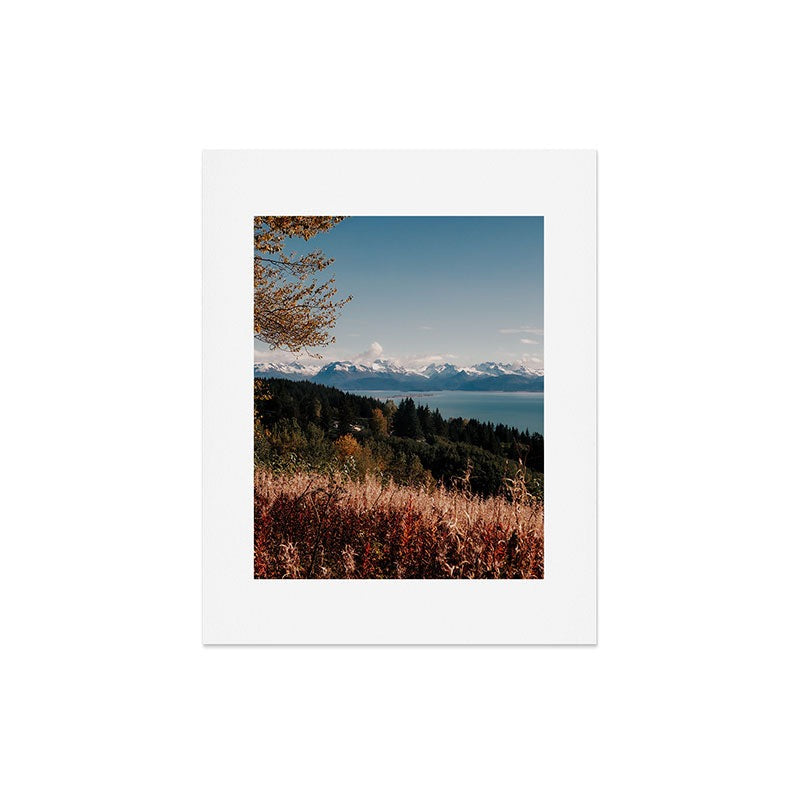Hannah Kemp Homer Art Print