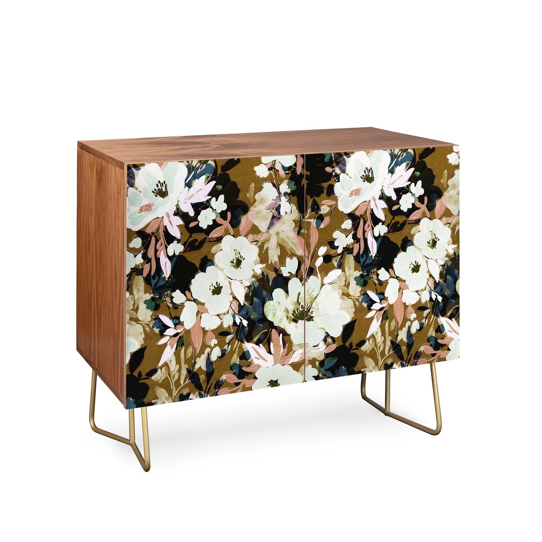 Marta Barragan Camarasa Romantic Floral Fusion Credenza