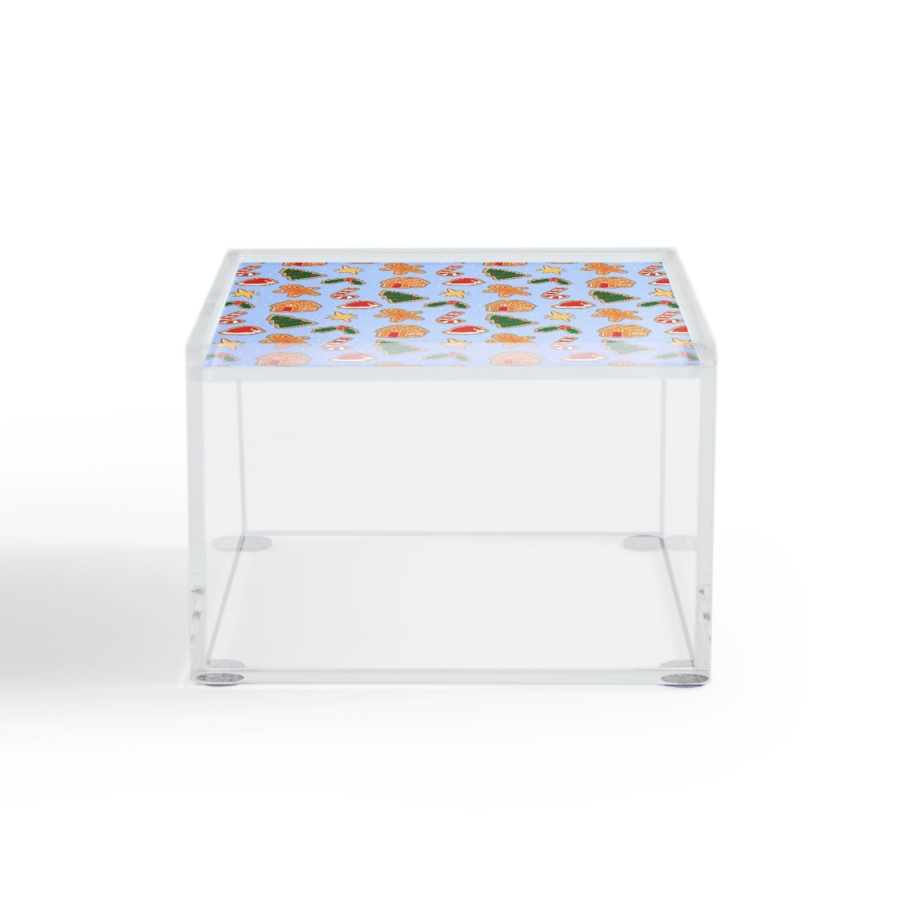 Love_Ryming Christmas Cookies Acrylic Box