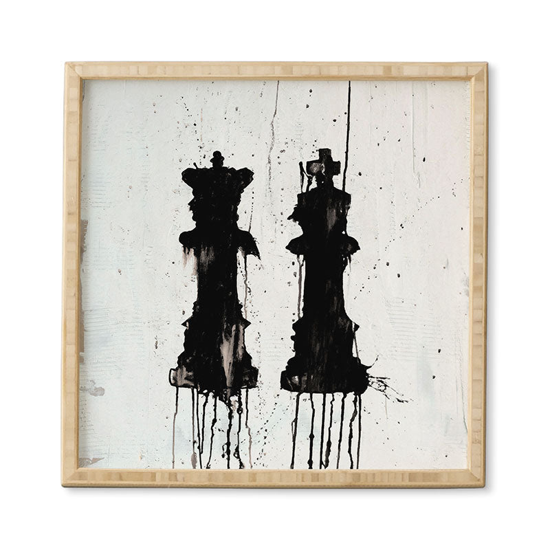 Kent Youngstrom Check Mates Framed Wall Art