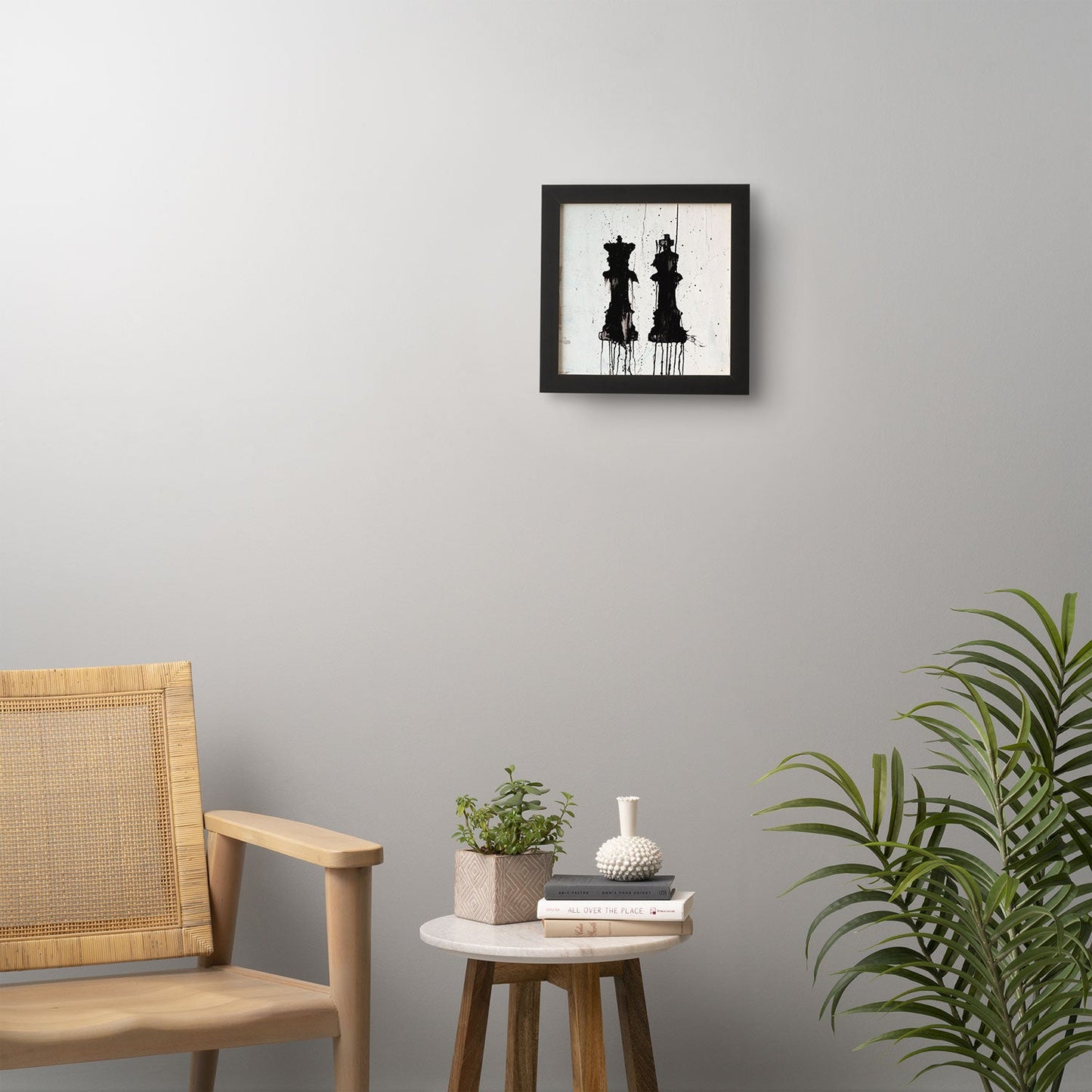 Kent Youngstrom Check Mates Framed Wall Art