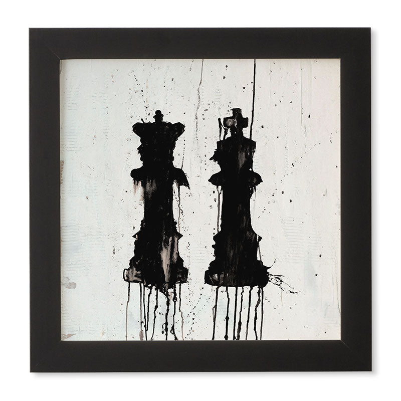Kent Youngstrom Check Mates Framed Wall Art