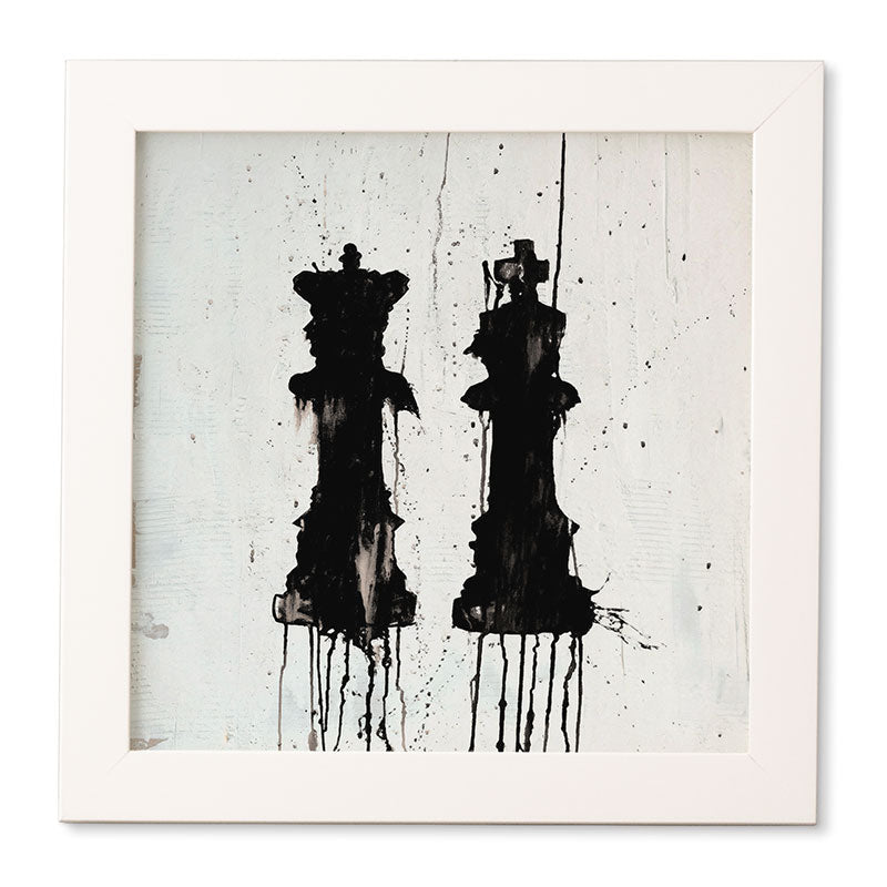 Kent Youngstrom Check Mates Framed Wall Art