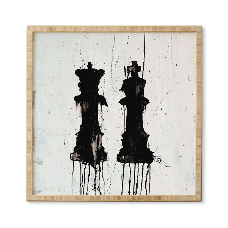 Kent Youngstrom Check Mates Framed Wall Art