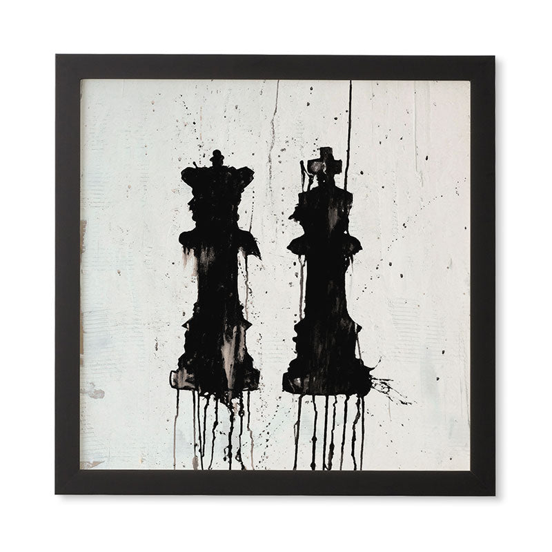 Kent Youngstrom Check Mates Framed Wall Art